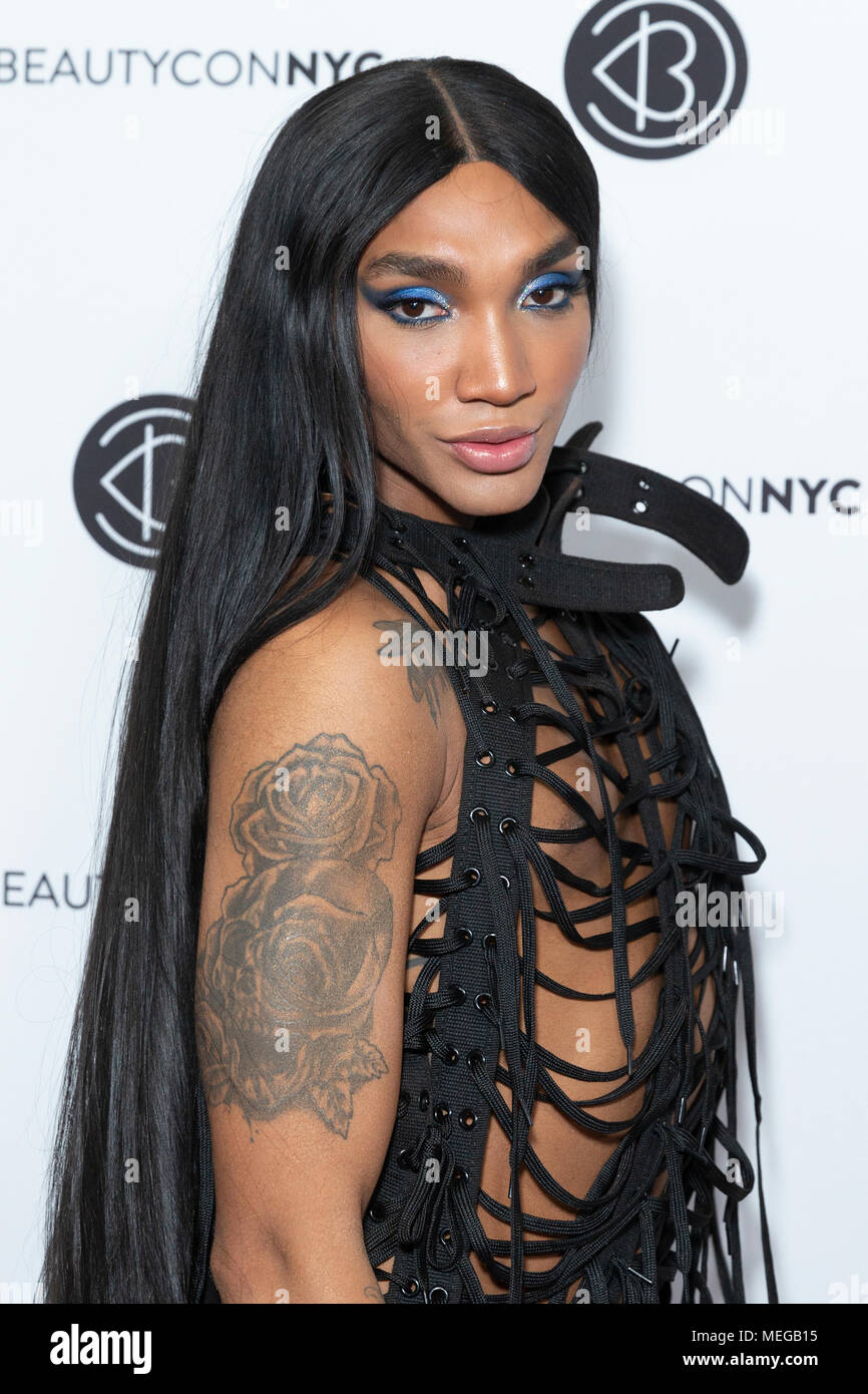 New York, NY - April 21, 2018: Tokyo Stylez attends Beautycon festival at  Javits Jacob Center Stock Photo - Alamy