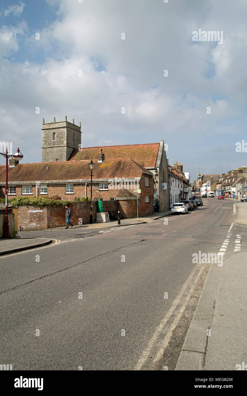 Wareham dorset street hires stock photography and images Alamy