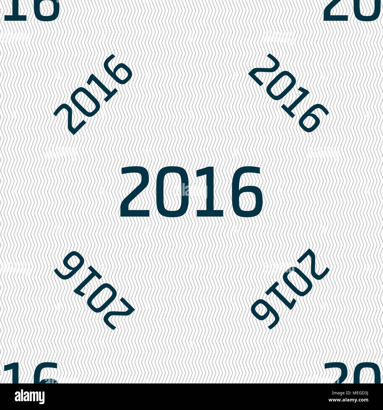 2016 mark Stock Vector Images - Alamy