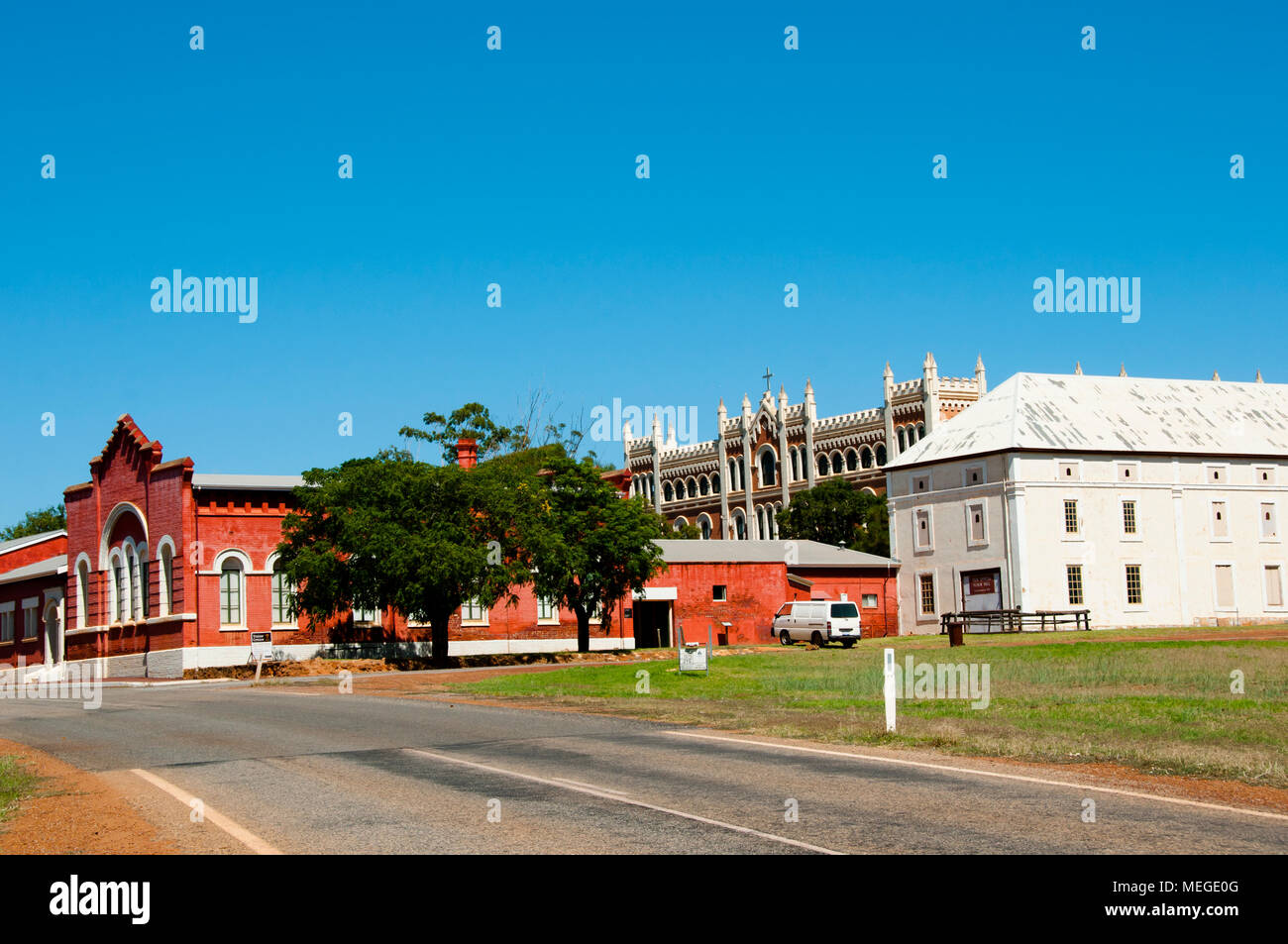 New Norcia Australia Stock Photo Alamy
