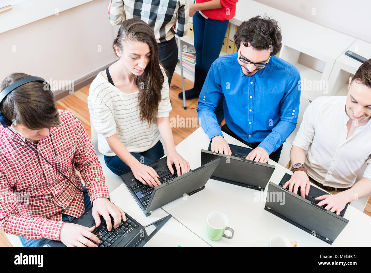 Programmer team hi-res stock photography and images - Alamy