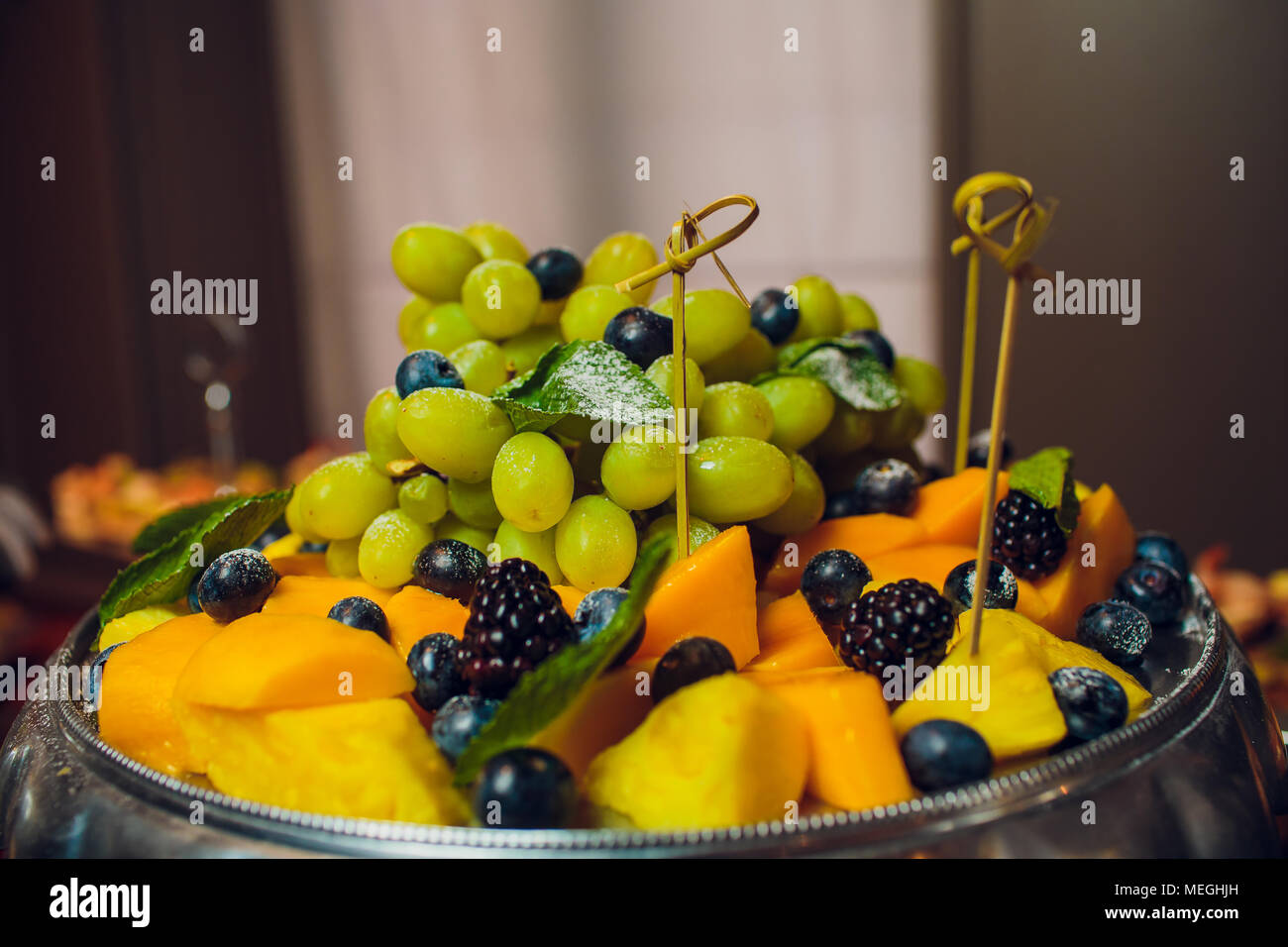 Food Buffet Catering Dining Eating color diet Stock Photo - Alamy