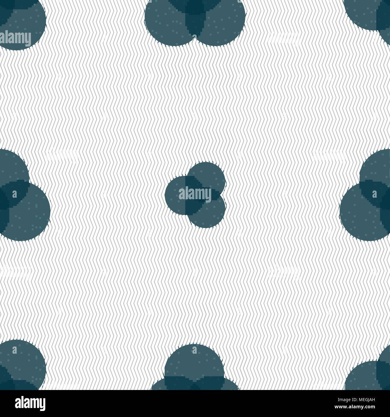 Color scheme icon sign. Seamless abstract background with geometric ...
