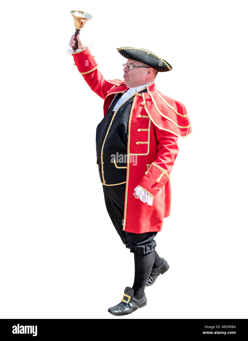 Town crier Stock Photo Alamy