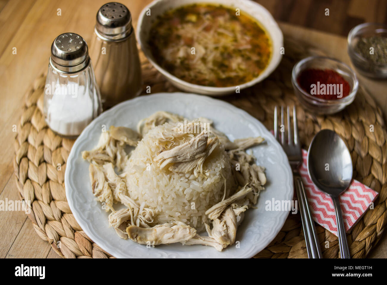 Traditional turkish chicken casserole hires stock photography and