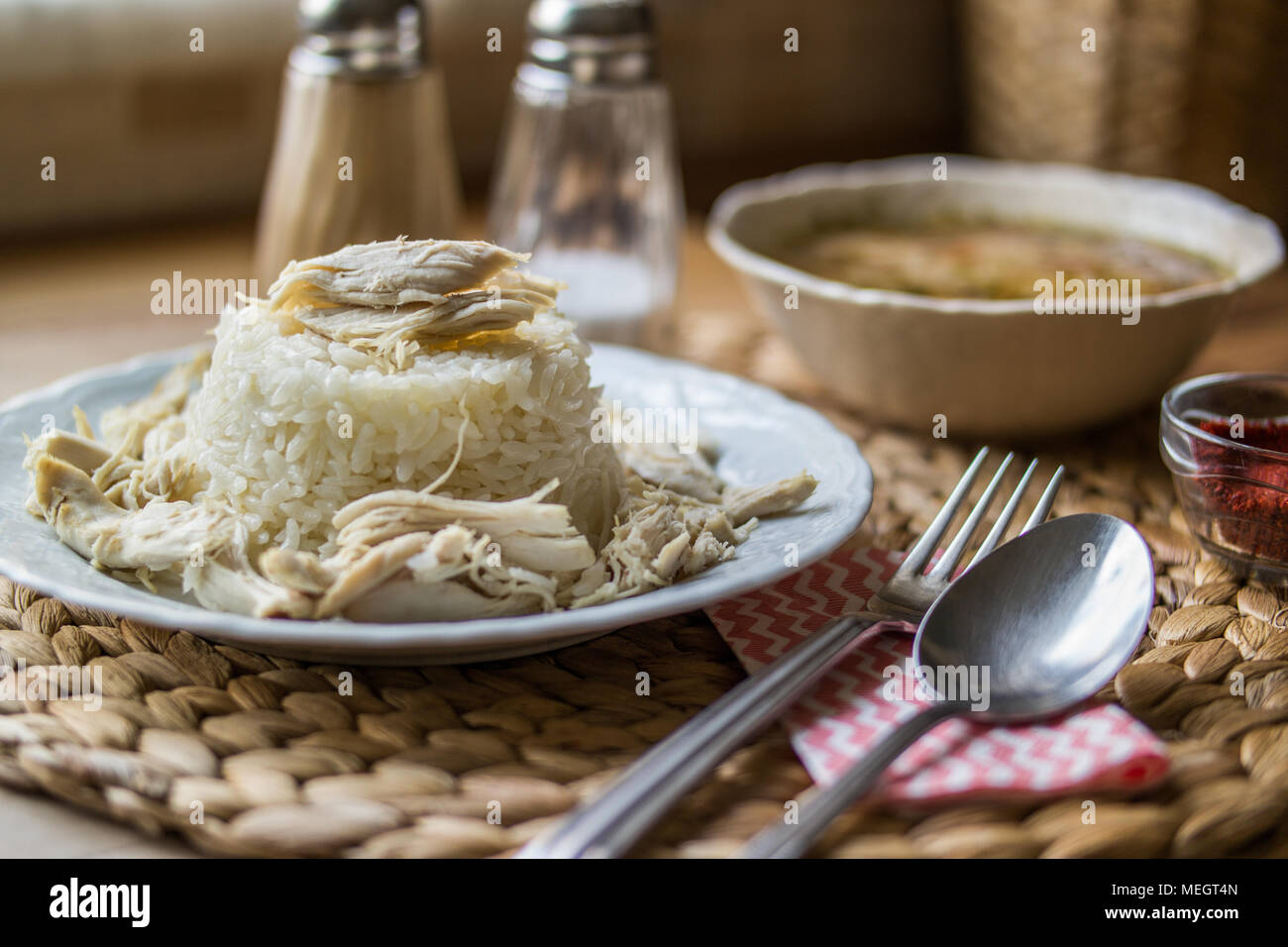 traditional-turkish-chicken-casserole-hi-res-stock-photography-and