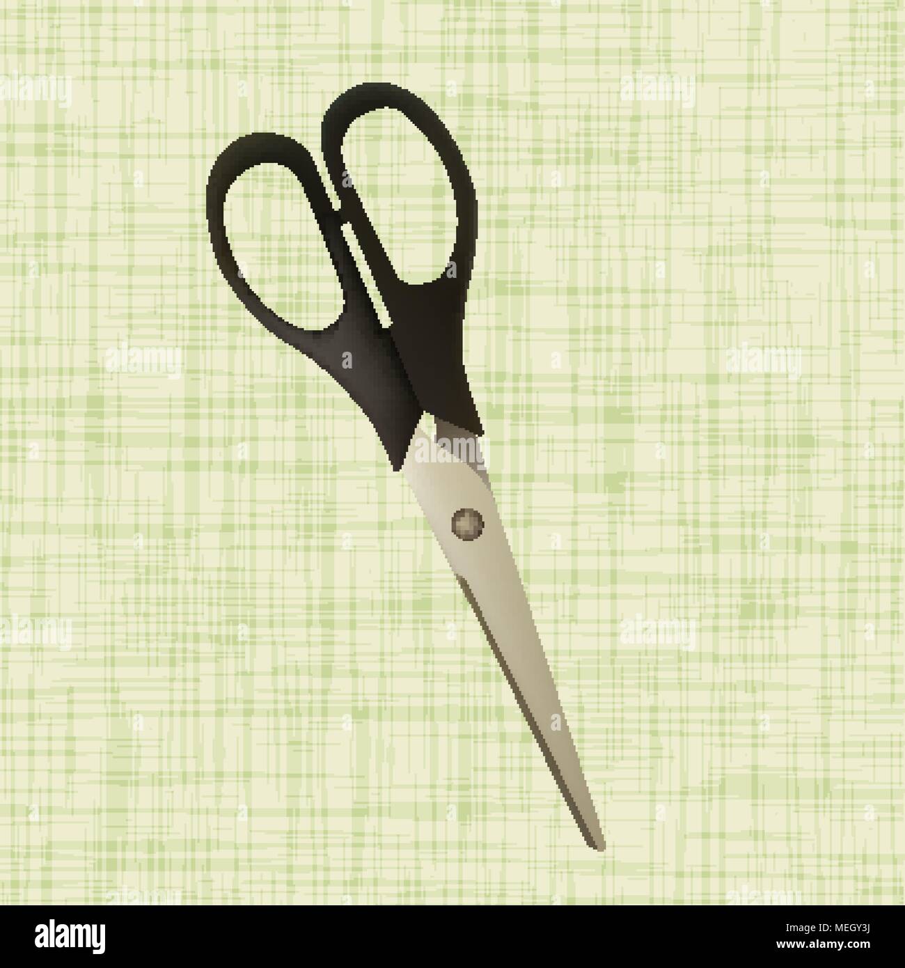 https://c8.alamy.com/comp/MEGY3J/sewing-scissors-lie-on-the-fabric-MEGY3J.jpg