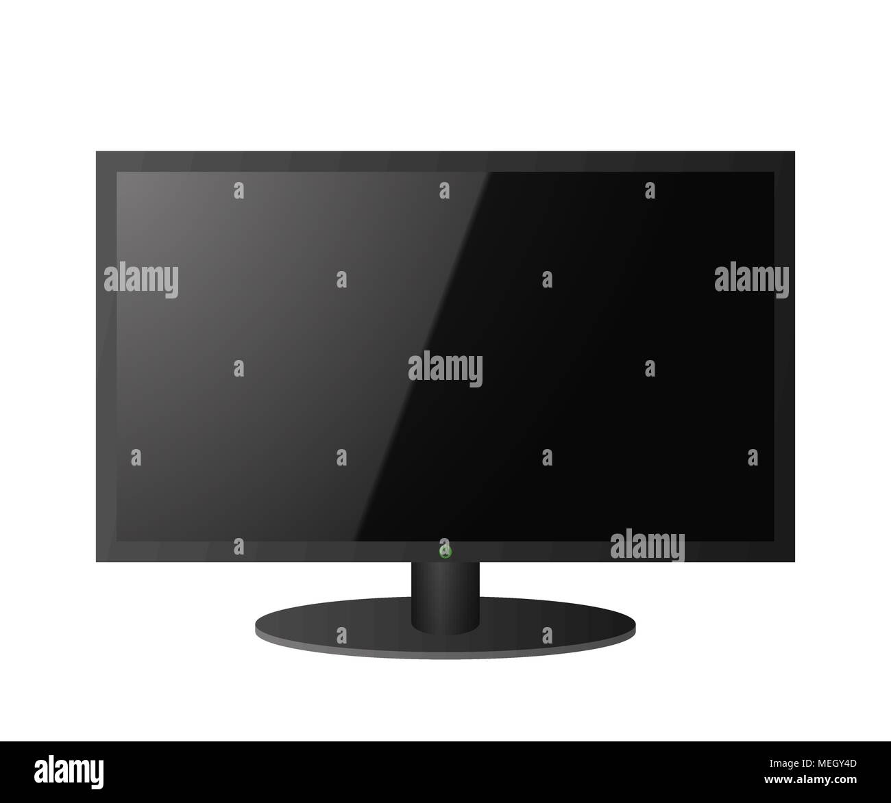 Modern TV screen Stock Vector Image & Art Alamy