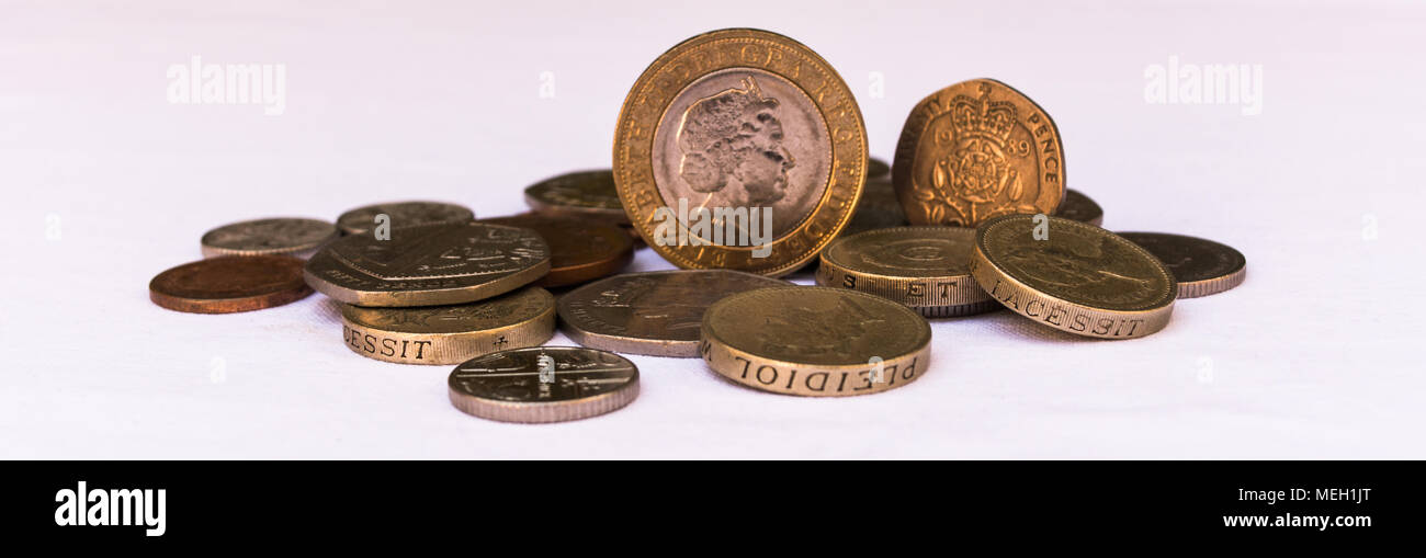 Great Britain Pound, pound sterling Stock Photo