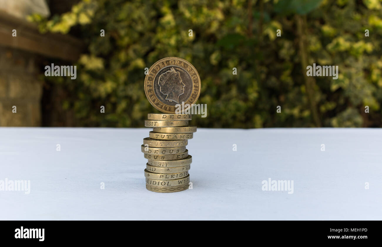 Great Britain Pound, pound sterling Stock Photo