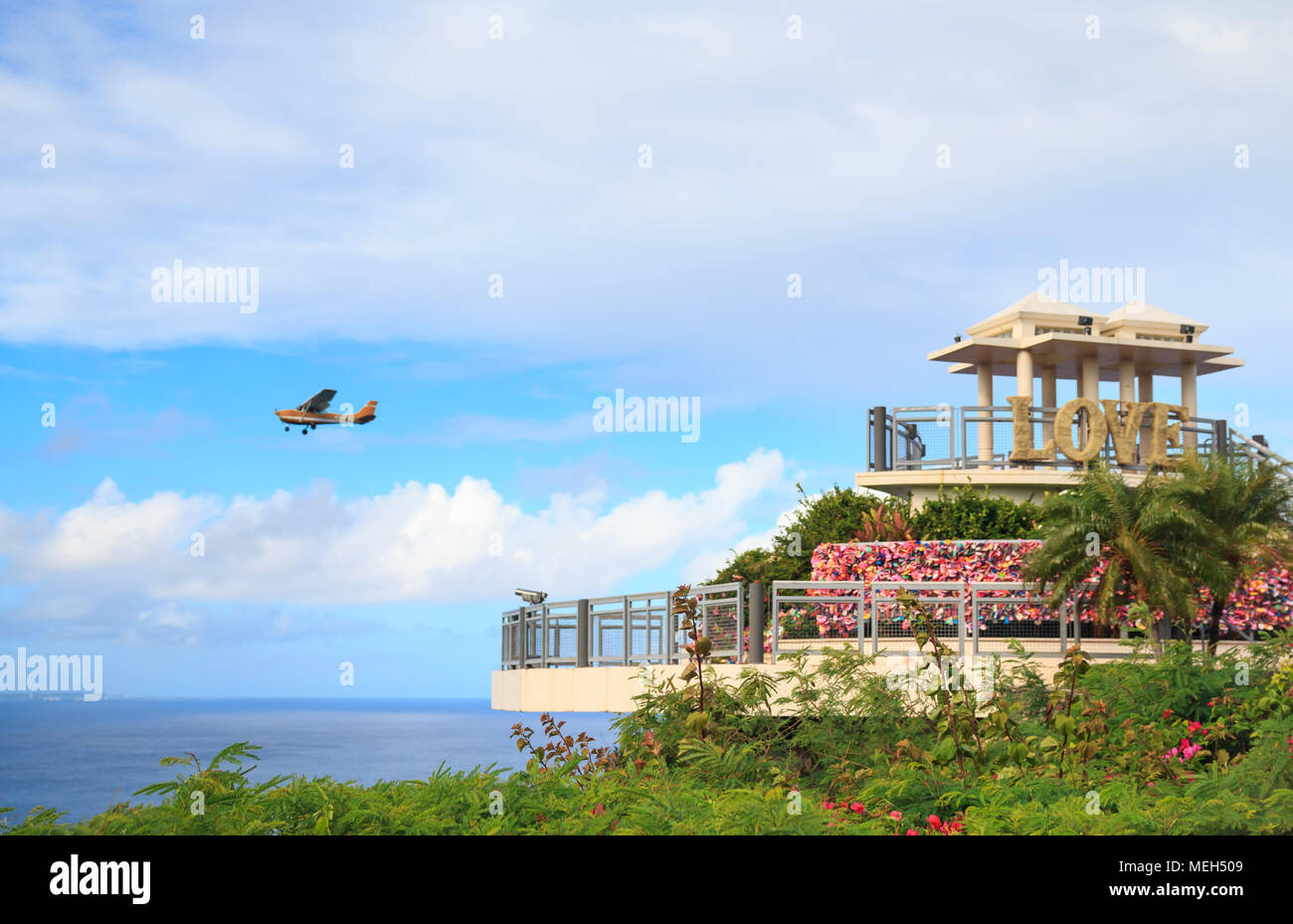 Guam Two Lovers Point Hi Res Stock Photography And Images Alamy