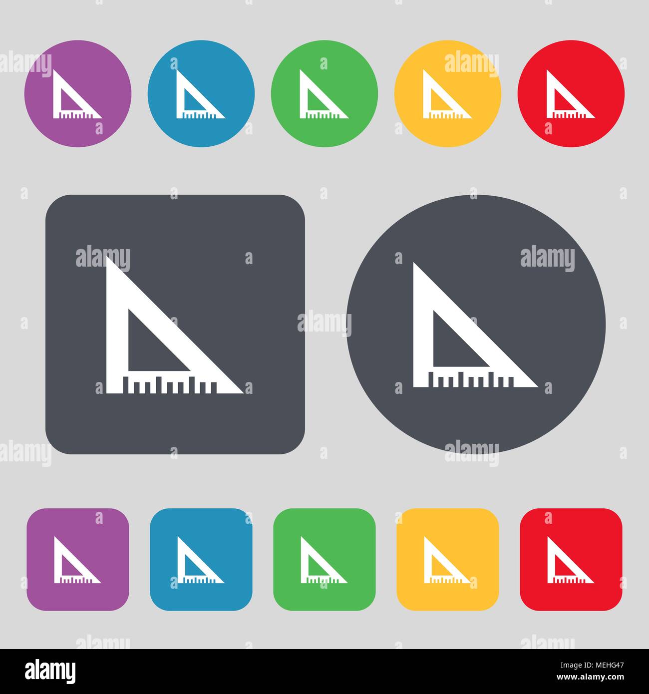12 inch ruler hi-res stock photography and images - Alamy