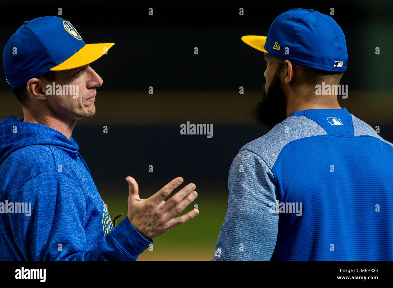 Milwaukee brewers baseman craig counsell hi-res stock photography and  images - Alamy