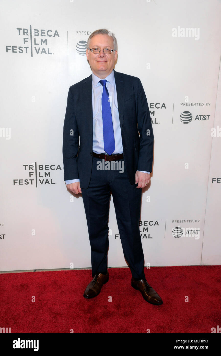 New York, USA, 21 April 2018. Steve Young attends the 'Bathtubs Over