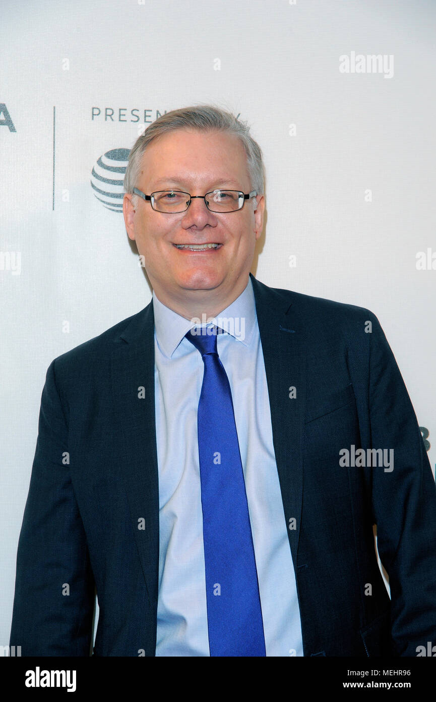 New York, USA, 21 April 2018. Steve Young attends the 'Bathtubs Over