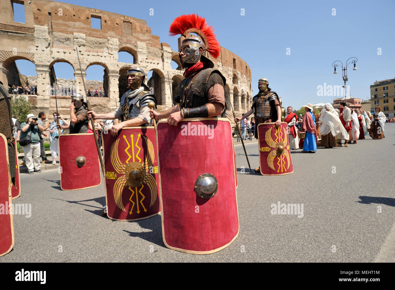 Colosseum rome day festival hi-res stock photography and images - Alamy