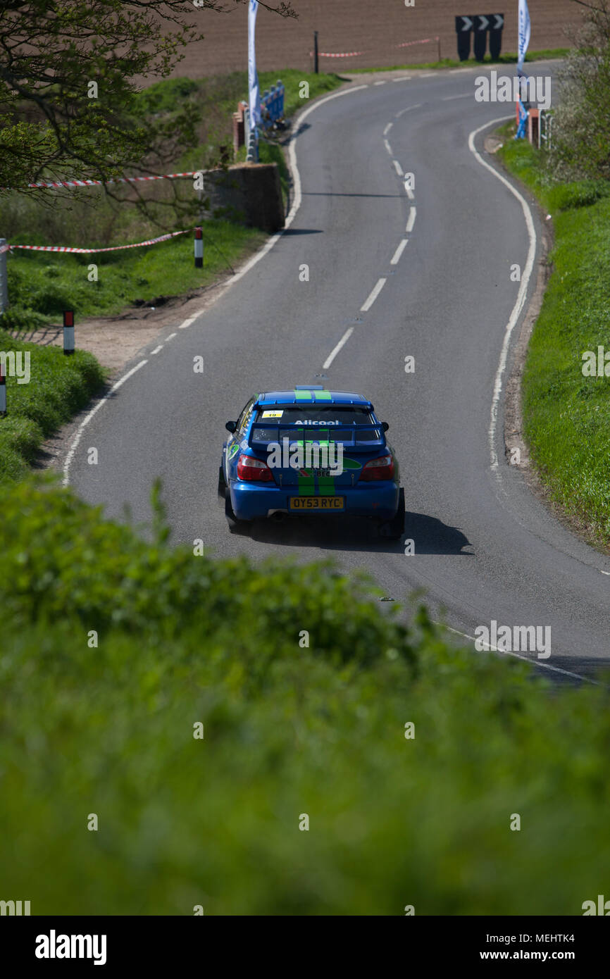 Tendring and Clacton, England. 22nd April, 2018. The first ever closed