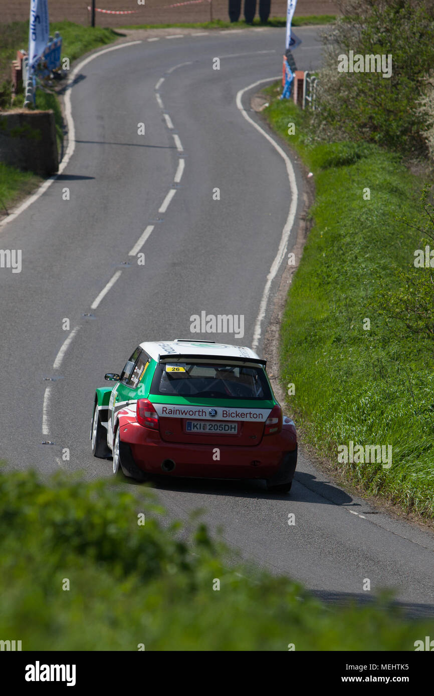 Tendring and Clacton, England. 22nd April, 2018. The first ever closed