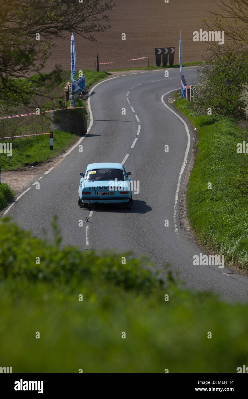 Tendring and Clacton, England. 22nd April, 2018. The first ever closed