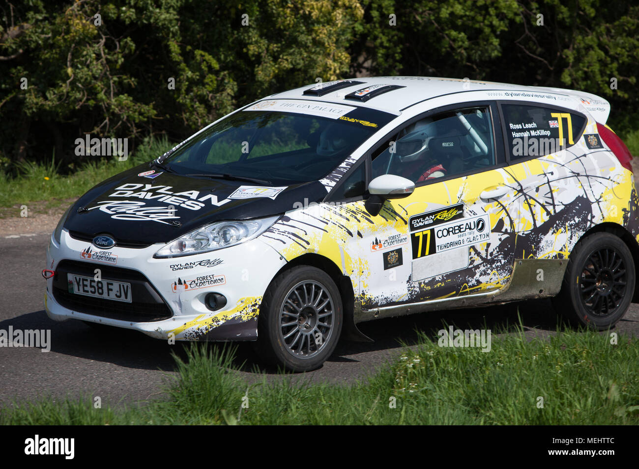 Tendring and Clacton, England. 22nd April, 2018. The first ever closed ...
