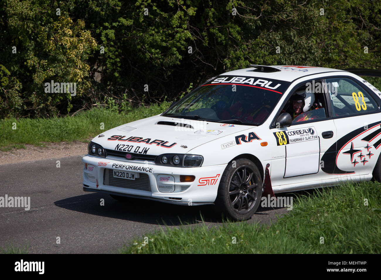 Tendring and Clacton, England. 22nd April, 2018. The first ever closed