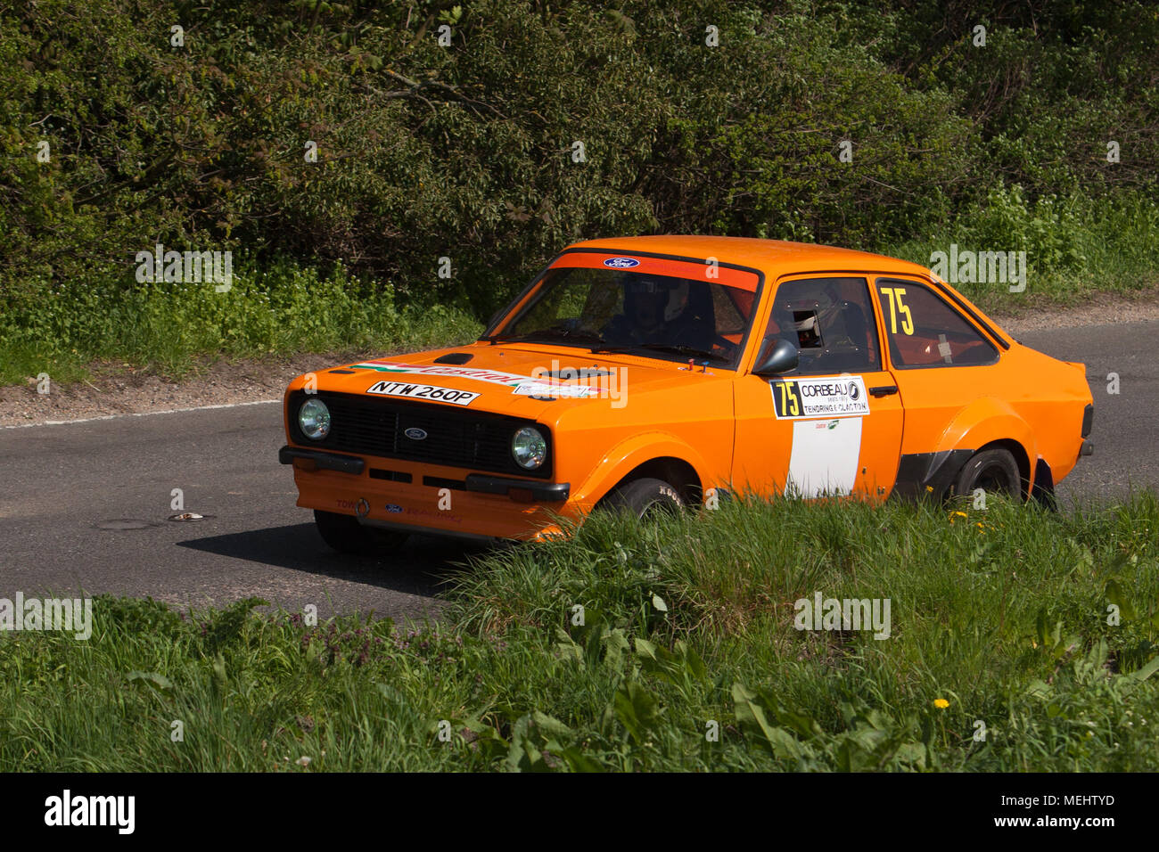 Tendring and Clacton, England. 22nd April, 2018. The first ever closed
