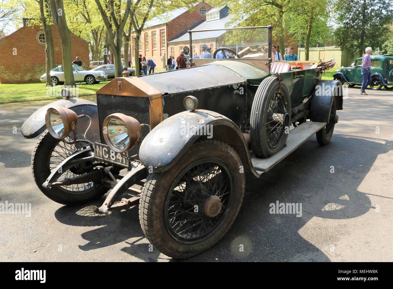 The rolls royce heritage flight hi-res stock photography and images - Alamy