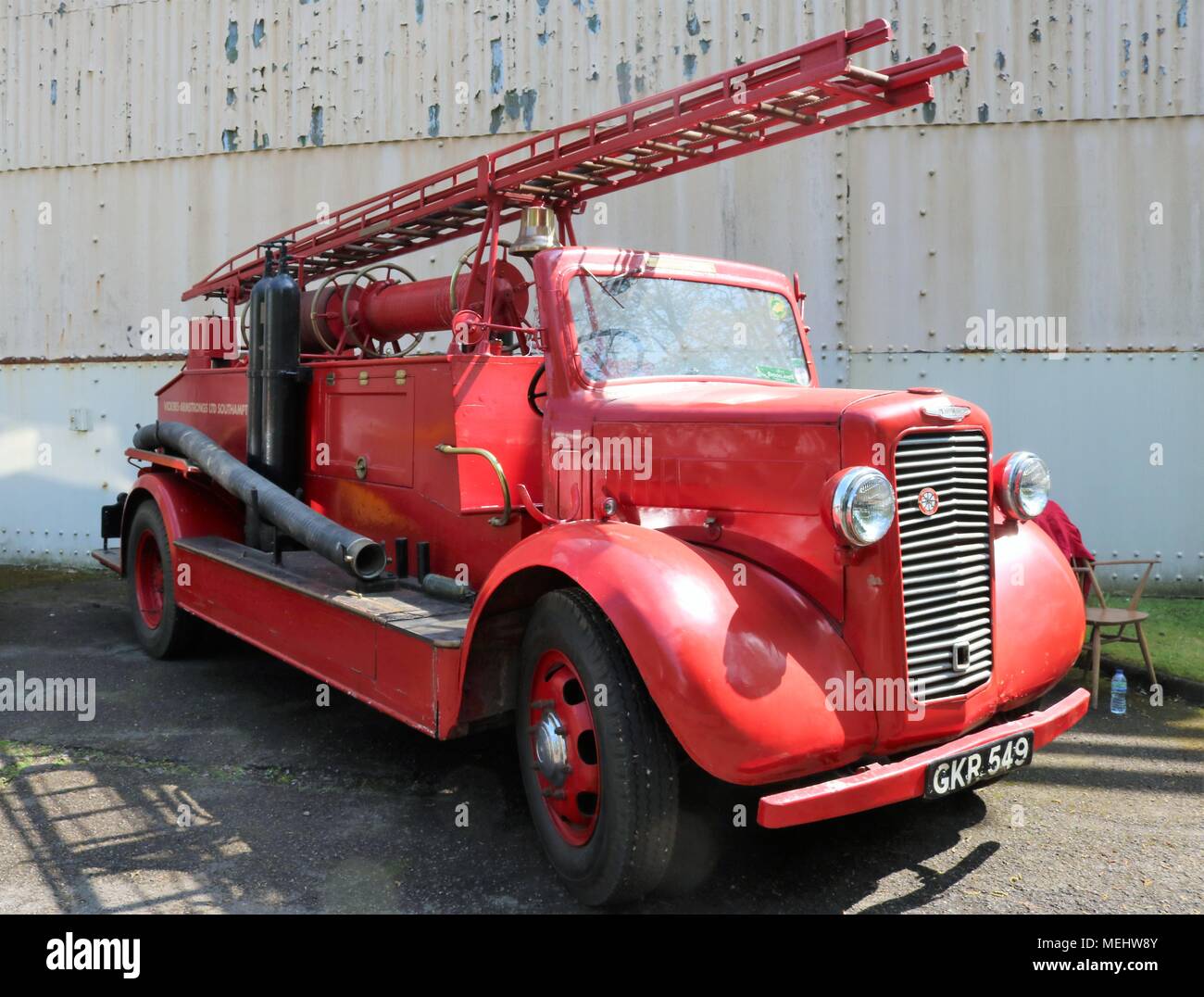 Commer fire engine hi-res stock photography and images - Alamy