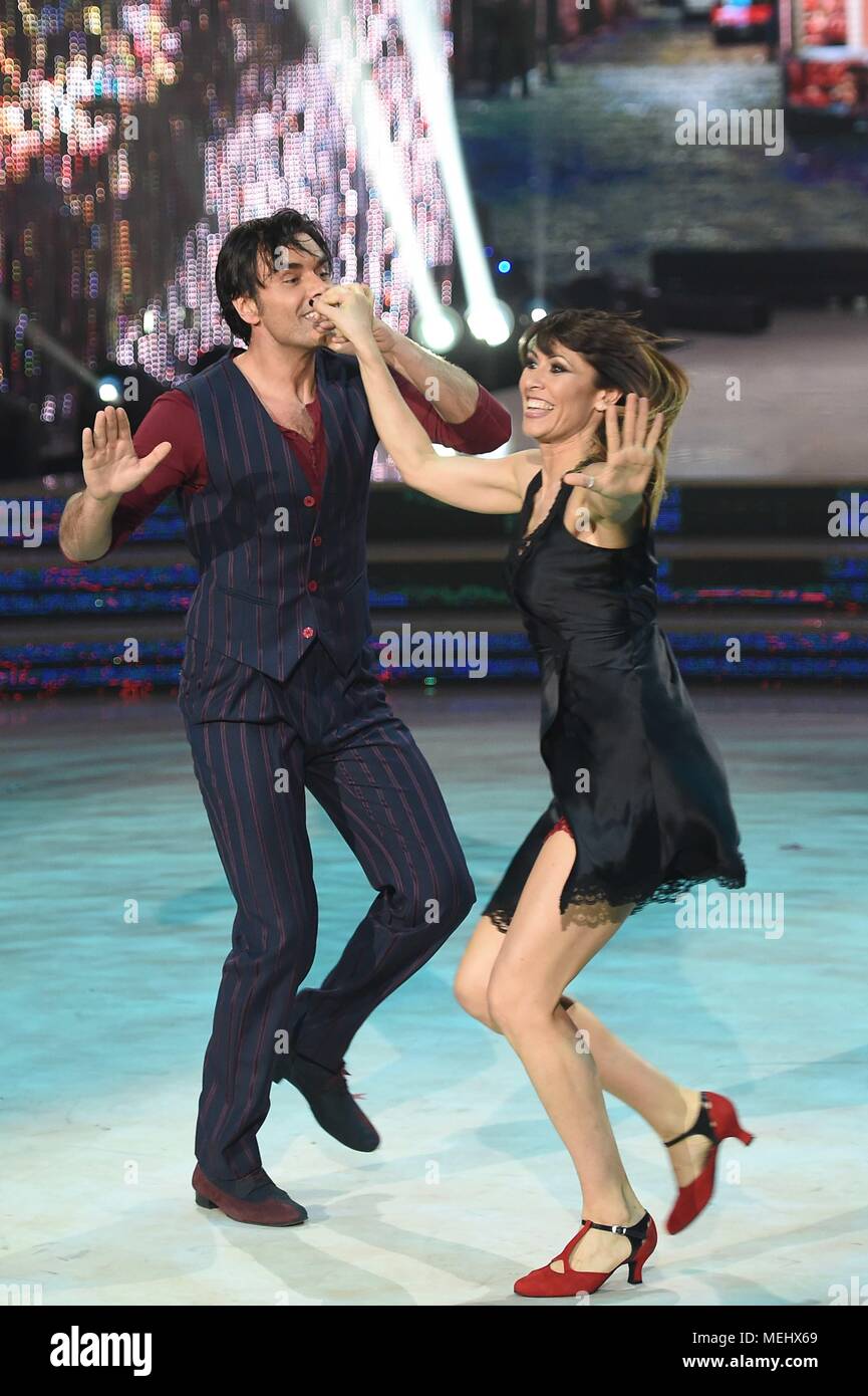 Roma Ballando Con Le Stelle Settima Puntata Nella Foto