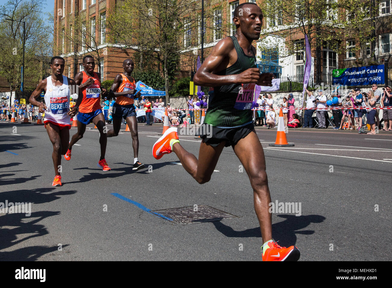 Kenenisa bekele hi-res stock photography and images - Alamy
