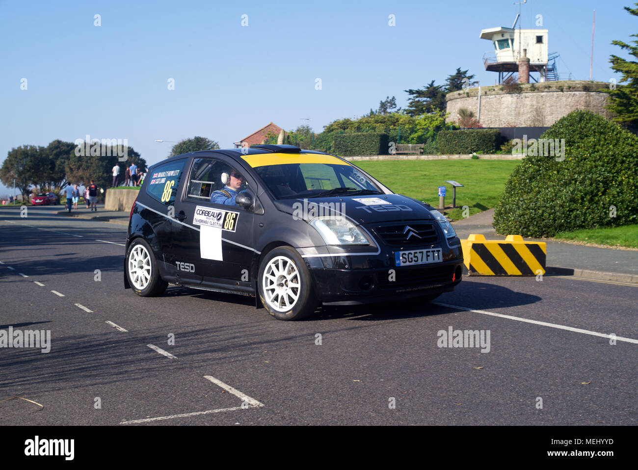 Tendring and Clacton, UK. 22nd Apr, 2018. Corbeau seats rally Tendring and Clacton Sunday 22nd April 2018. Credit: Del Anson/Alamy Live News Stock Photo