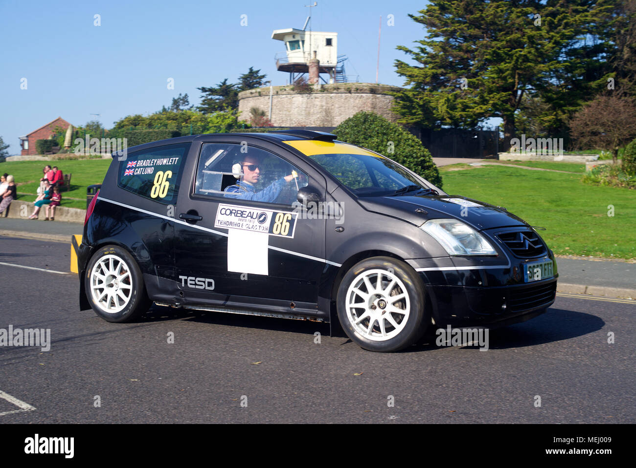 Tendring and Clacton, UK. 22nd Apr, 2018. Corbeau seats rally Tendring and Clacton Sunday 22nd April 2018. Credit: Del Anson/Alamy Live News Stock Photo