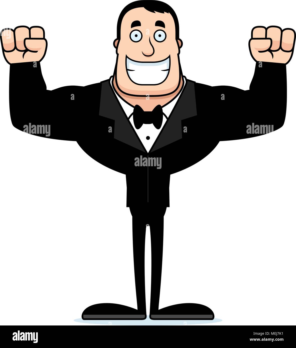 A cartoon groom smiling Stock Vector Image & Art - Alamy
