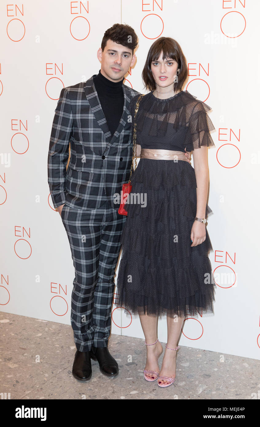 Guests attend La Traviata - VIP performance and press night Featuring