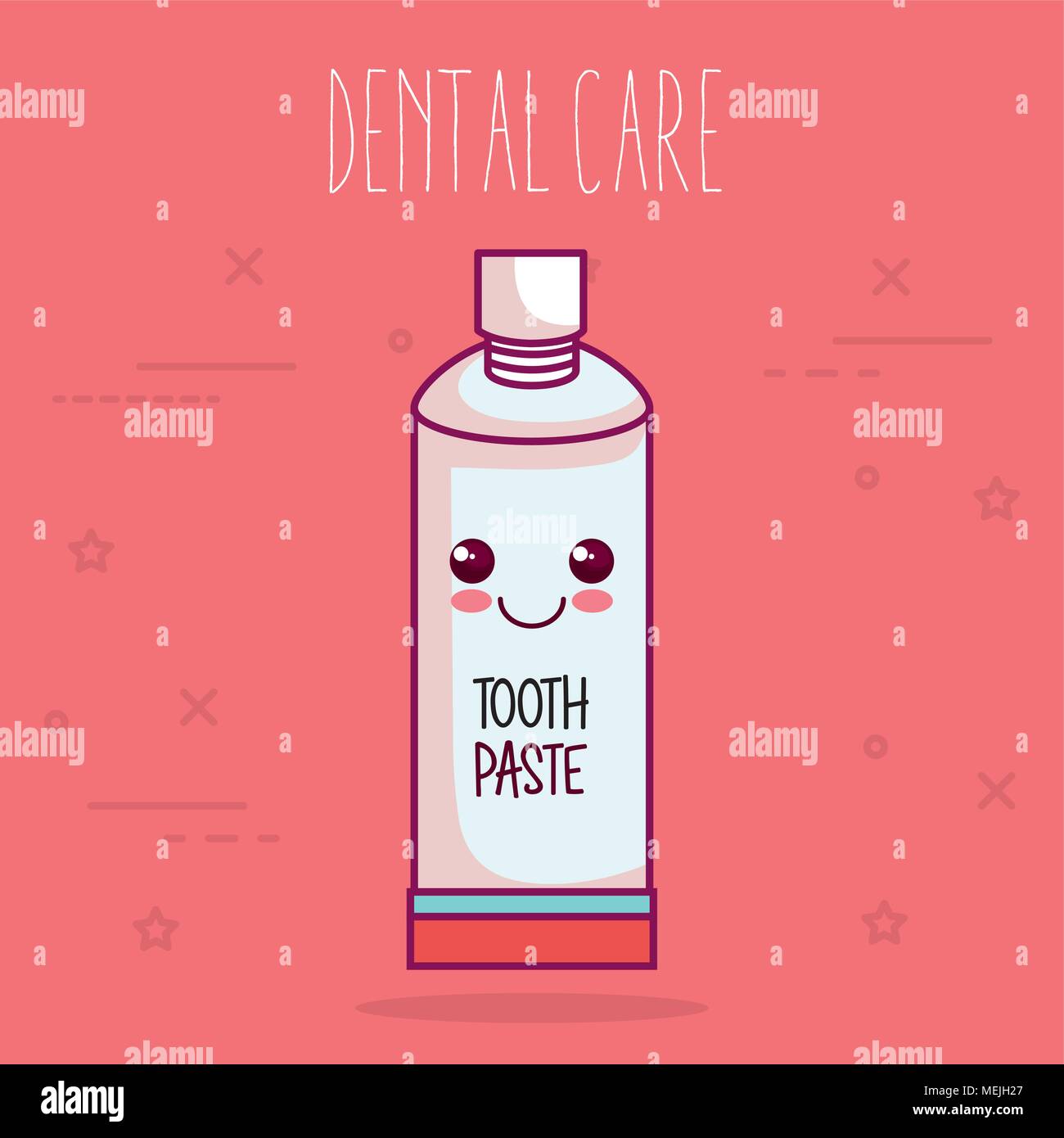 tooth paste dental care icon Stock Vector Image & Art - Alamy