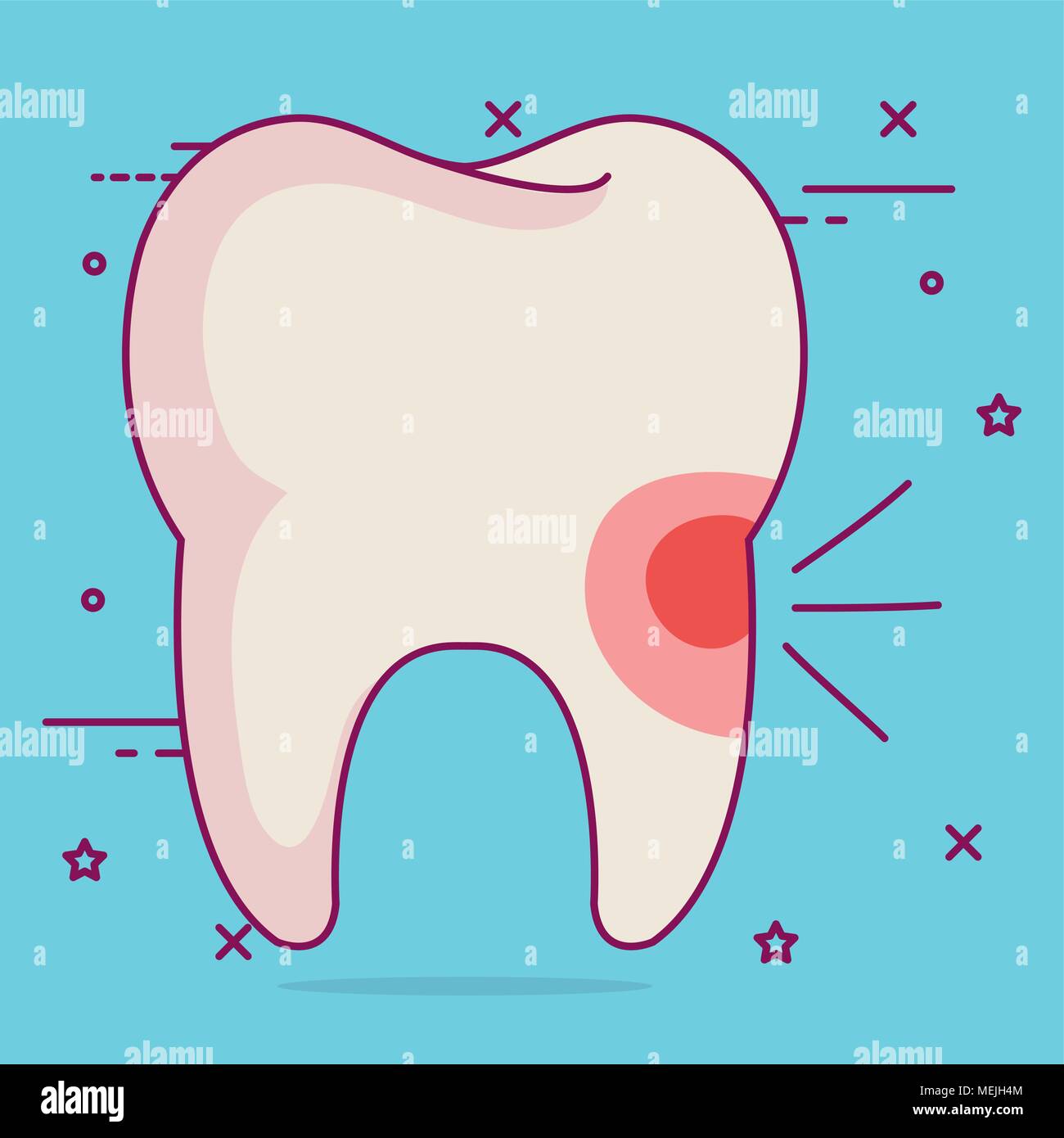 Sensitivity concept Stock Vector Images - Alamy