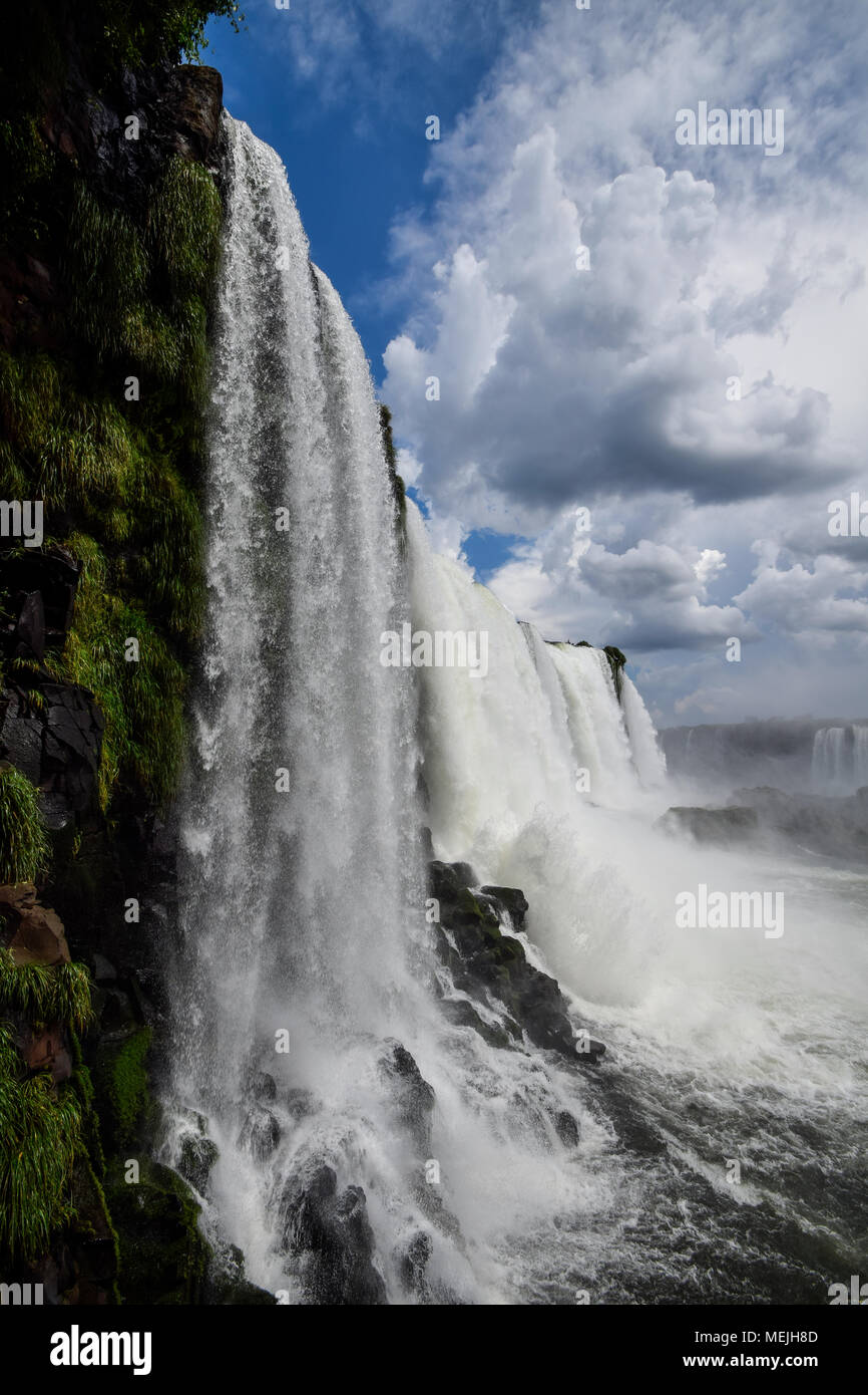 Iguazu falls Stock Photo