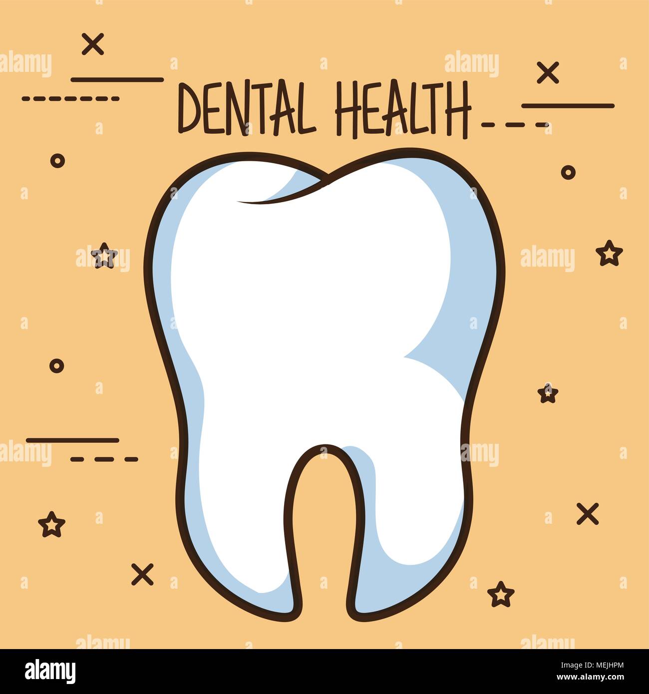 healthy tooth dental care icon Stock Vector Image & Art - Alamy