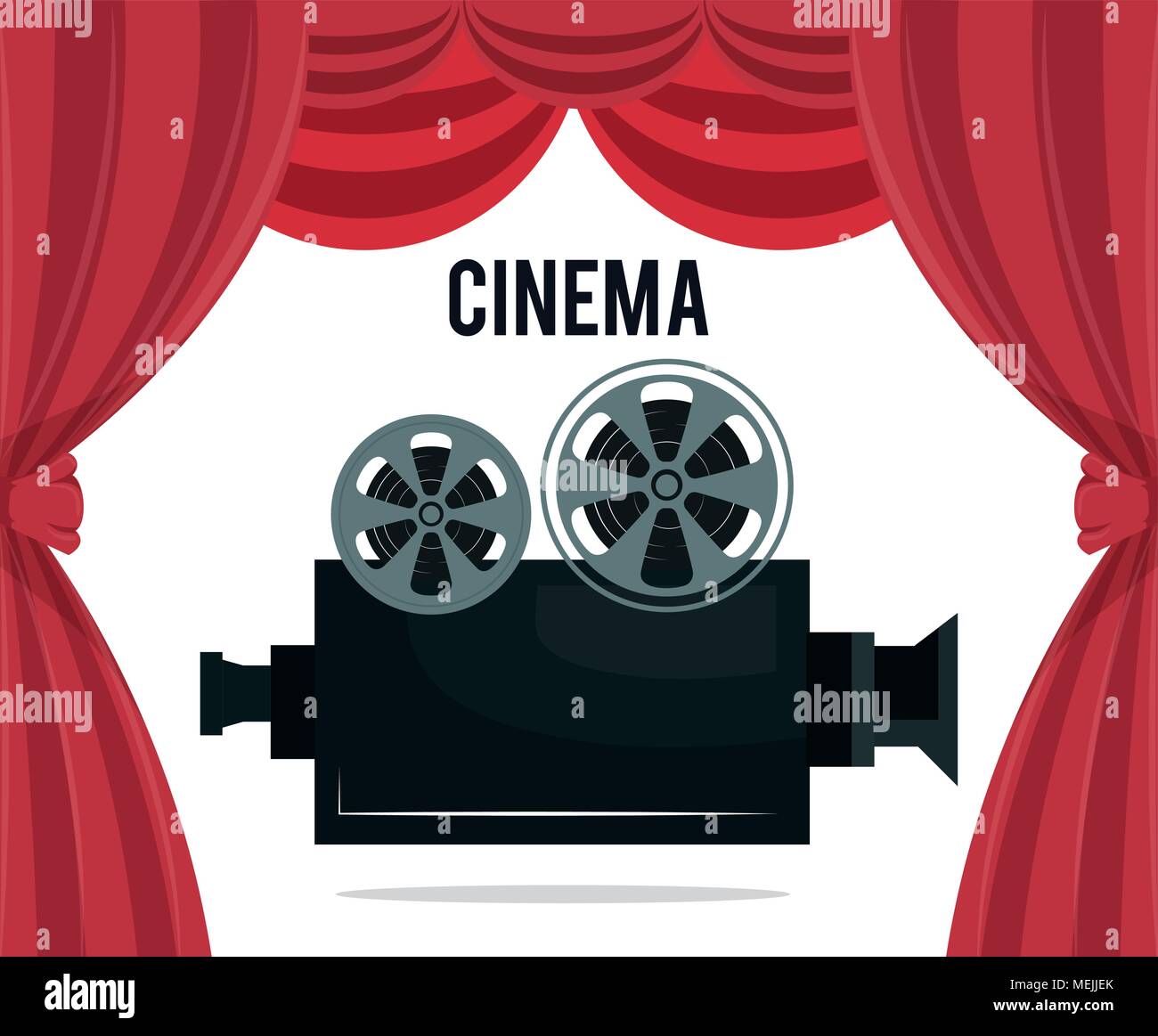 cinema camera film entertainment icon Stock Vector Image & Art - Alamy