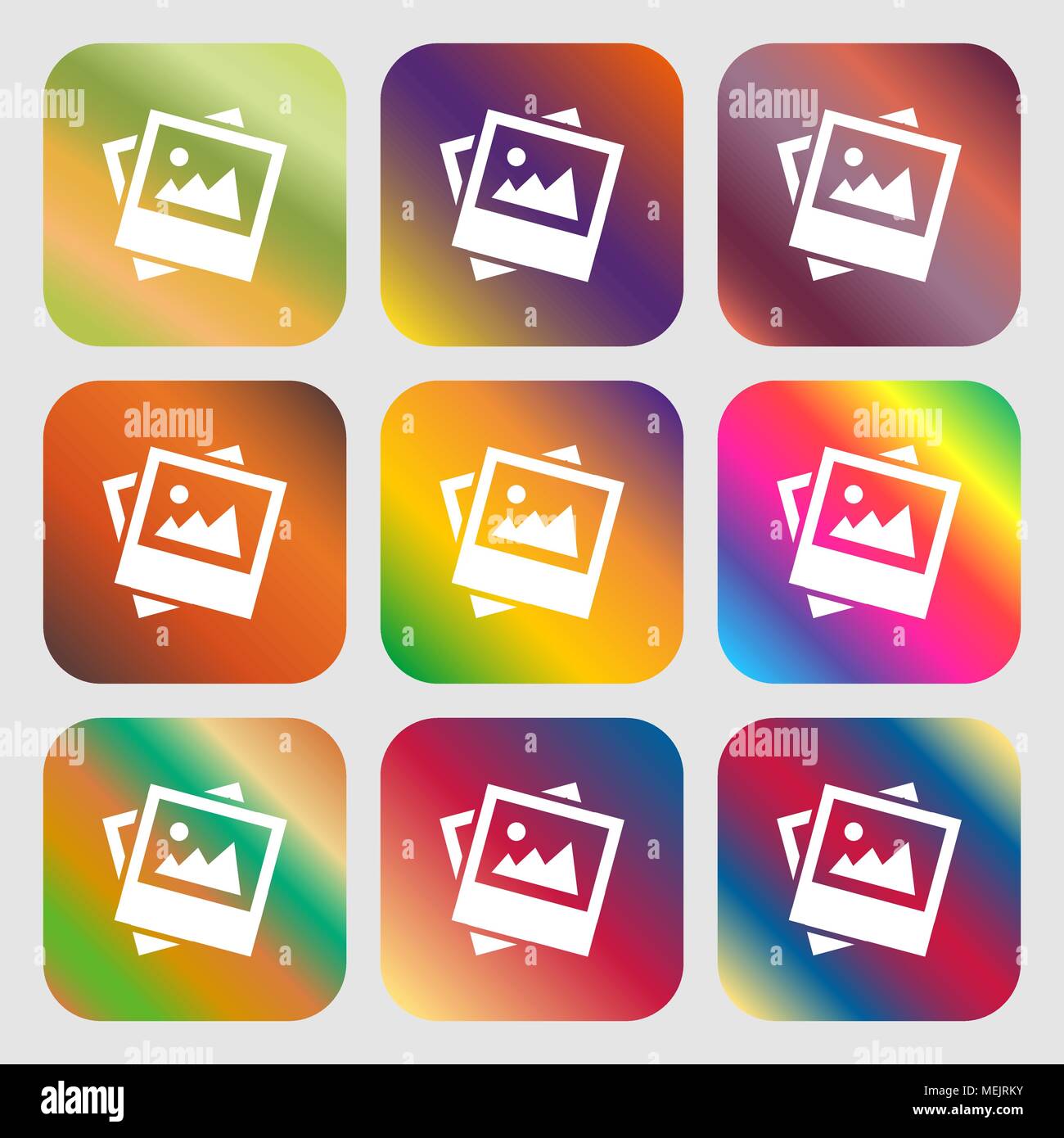 File JPG icon Stock Vector
