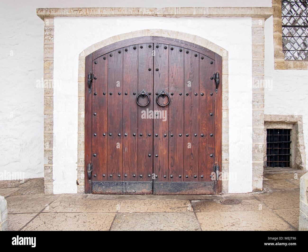 Victorian house entrance door detail hires stock photography and