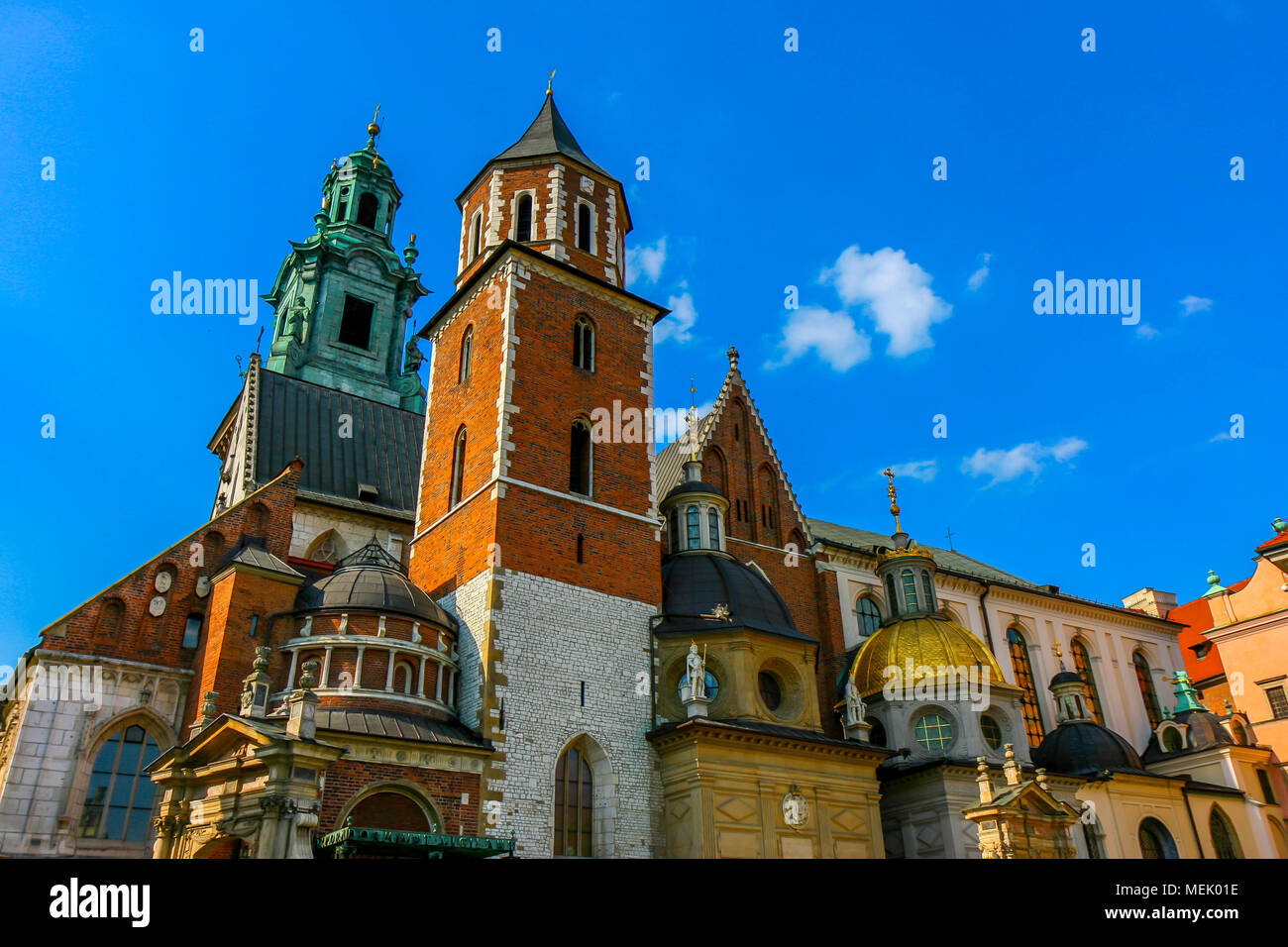 Cathedral basilica of st stanislaus and st wenceslaus hires stock