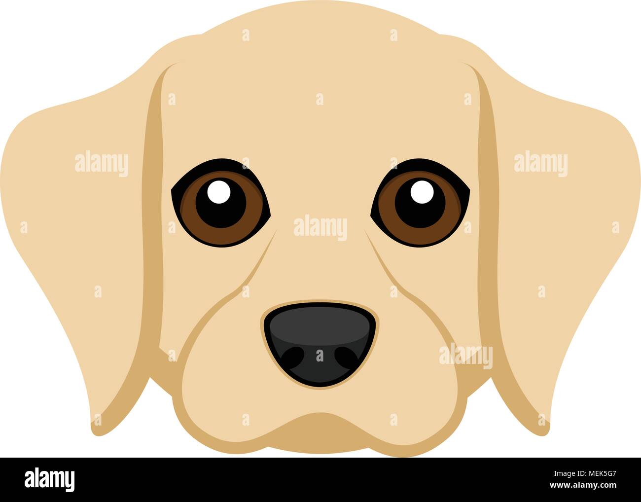 Dog avatar hires stock photography and images Alamy