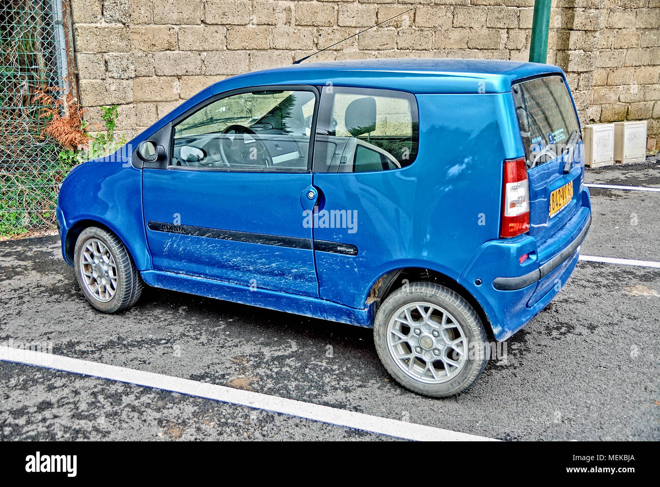 Aixam car hi-res stock photography and images - Alamy