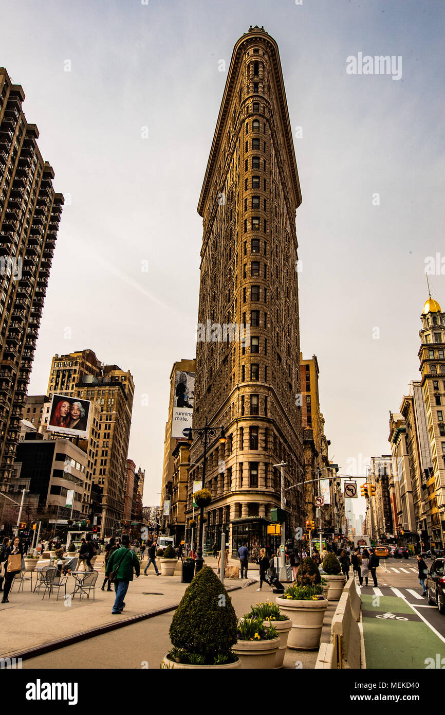 New York City April 2018 Stock Photo Alamy