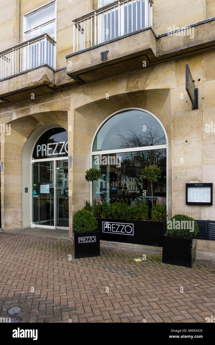 Prezzo restaurant hires stock photography and images Alamy