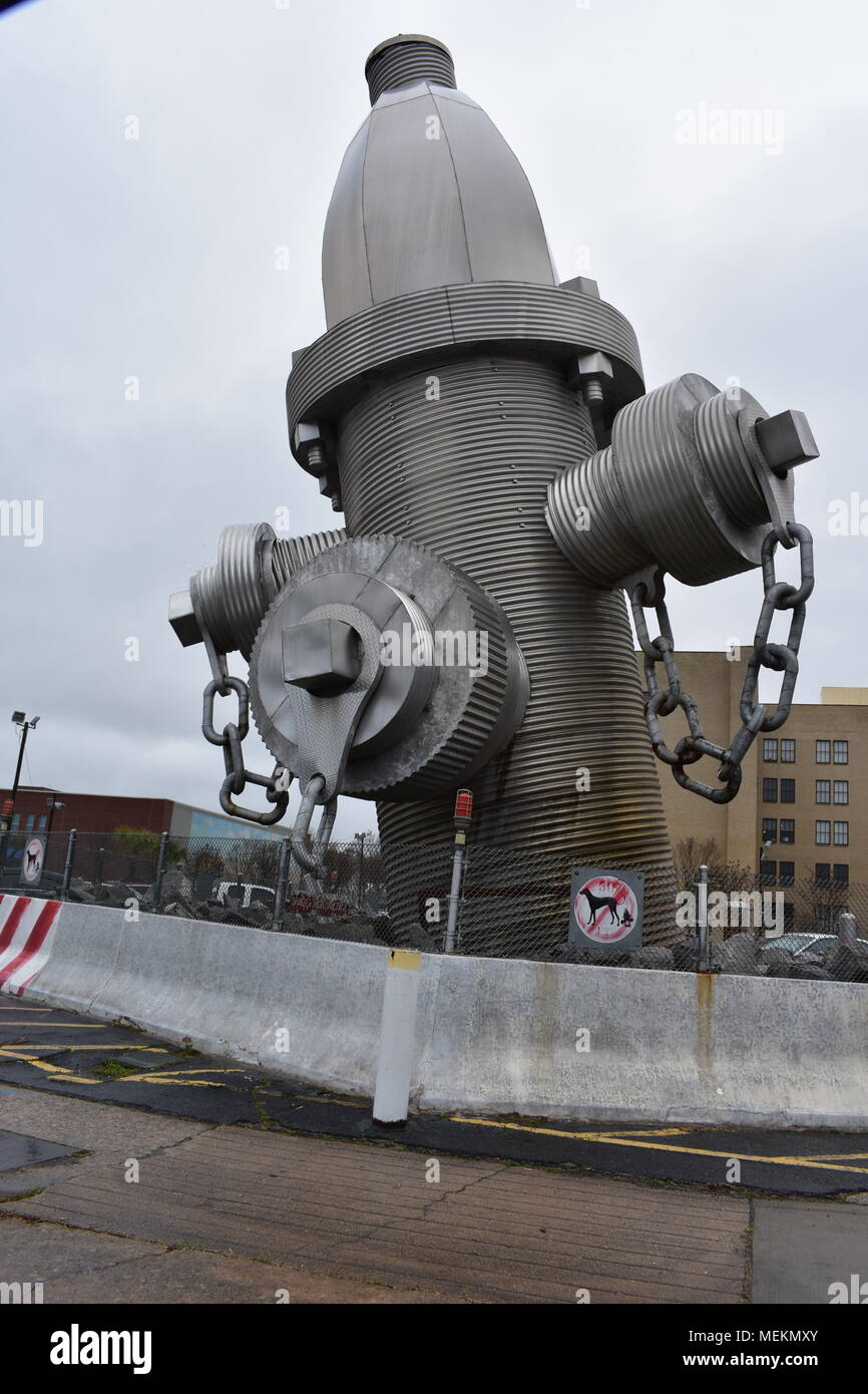 Largest Fire Hydrant Stock Photo