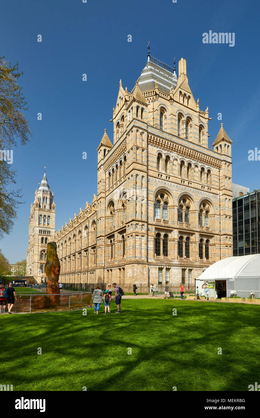 The Natural History Museum Cromwell Road London England UK Stock Photo