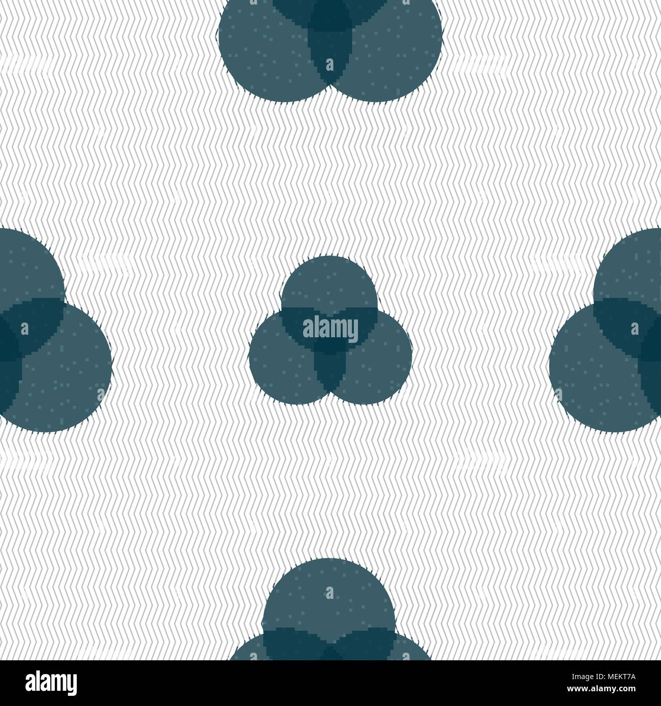 Color scheme icon sign. Seamless abstract background with geometric ...