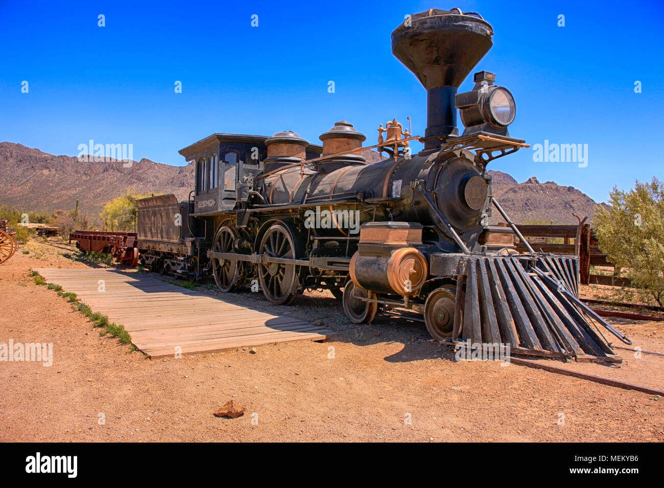 The Reno used in the Gambler movie at the Old Tucson Film